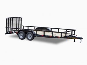 Deluxe Tandem Utility Trailers