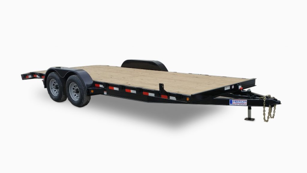 Wood Floor Car Trailers for Sale | Call Us Today!